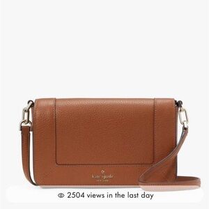New Lena mini Kate Spade crossbody 🤎